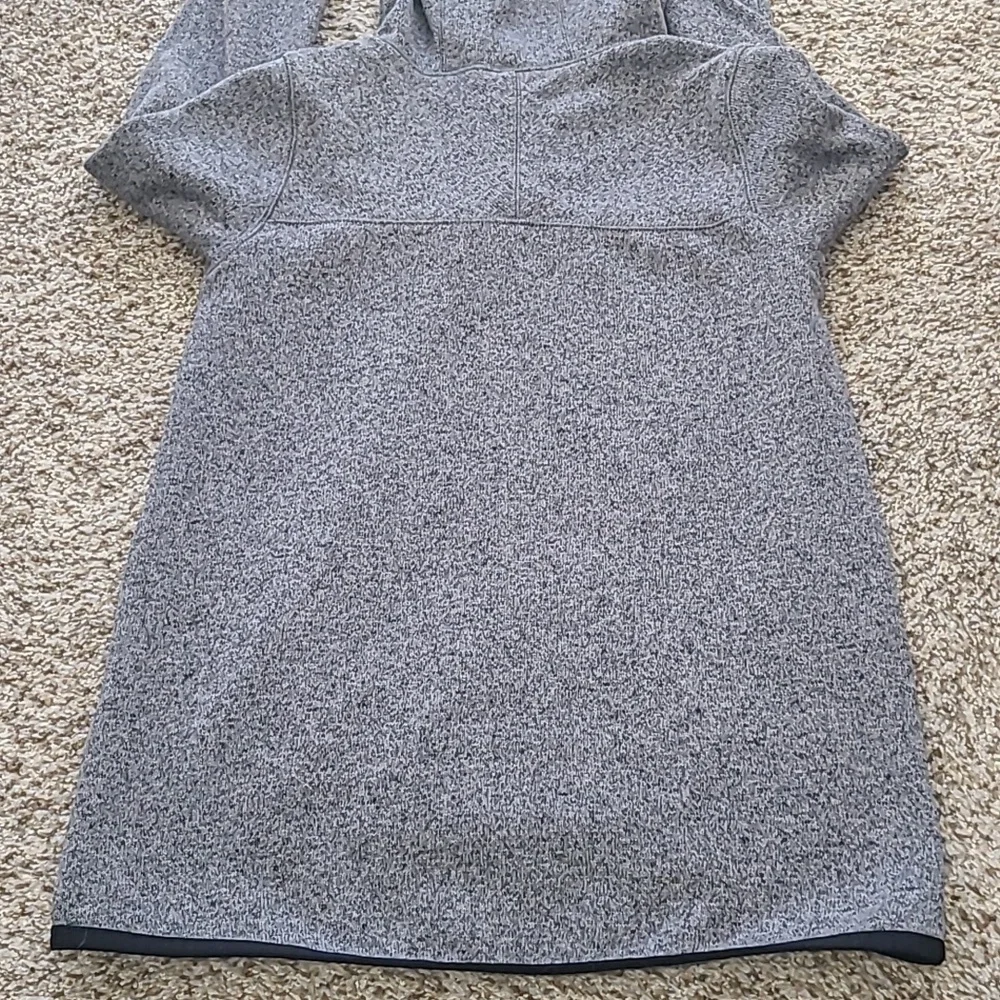 Nike Heather Gray Pullover Hoodie